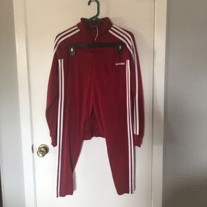 Exercise jacket and pants